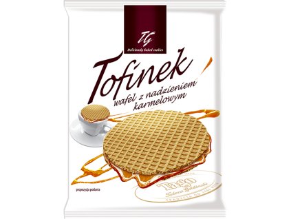 Tago Tofinek vafle s karamelem 40 g