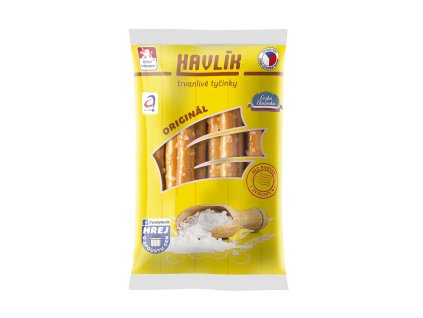 HAVLÍK Tyčinky se sýrem trvanlivé 90 g