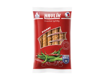 HAVLÍK Tyčinky sýr, sůl, pikant trvanlivé 90 g