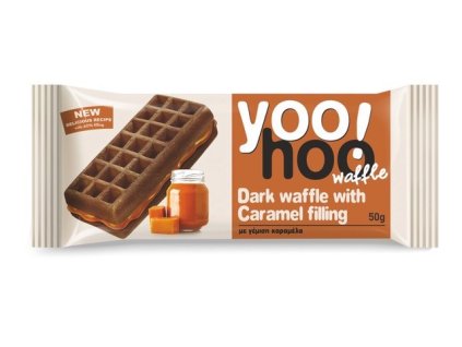 Yoo!hoo Vafle slaný karamel 50 g