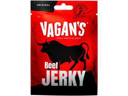 Vagan's Original Beef Jerky Sušené maso hovězí 1 ks