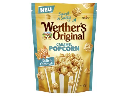 STORCK Werther´s Original Popcorn Salted Caramel 140 g