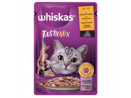 whiskas Kapsičky pro kočky jehně a krůta 28 x 85 g