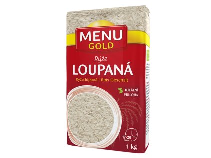 Zlaté Menu Rýže loupaná 1 kg