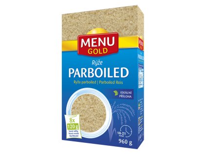 ZLATÉ MENU Rýže parboiled varné sáčky 960 g