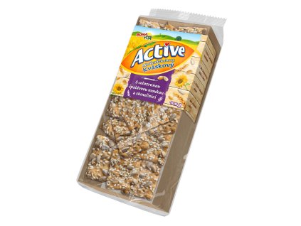 BONAVITA Active Mini Knacke špaldové se slunečnicí 10 x 100 g