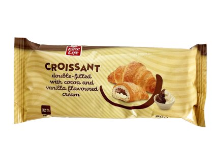 Fine Life Croissant cocca - vanilla 80 g