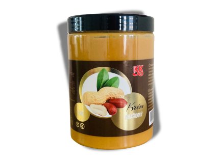 Arašídový neslazený krém 1000g