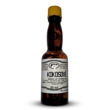 Kokos - Aroma do potravin 20ml