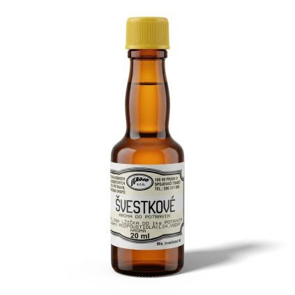 Aroma do potravin 20ml - Švestkové