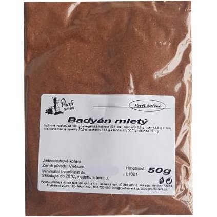 341639 badyan mlety 50g koreni koreni