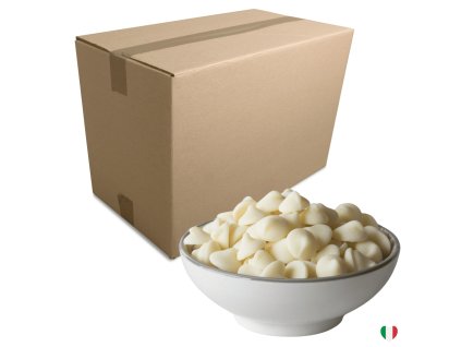 Bílá mléčná poleva Master Martini Caribe 20 kg