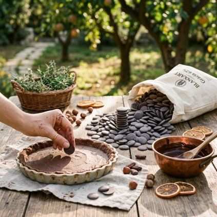 Pravá hořká čokoláda Grácia 62% 500g