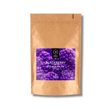 Lyofilizované ostružiny 25g Brix