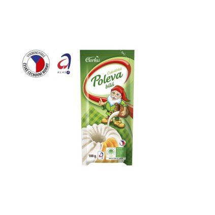 Cukrářská bílá poleva Carla 100g