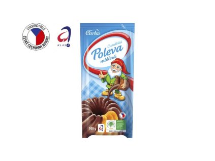 260865 1 carla cukrarska poleva mlecna 100 g