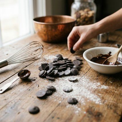 Cukrářská tmavá poleva 20% 500g