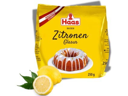 Haas Glaze Zitronen