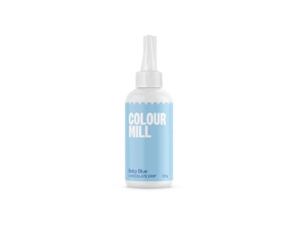 346811 colour mill cokoladova poleva chocolate drip baby blue 125 g