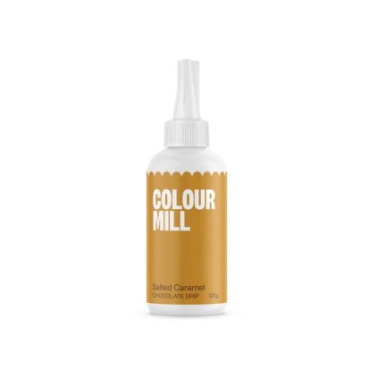 346799 colour mill cokoladova poleva chocolate drip salted caramel 125 g