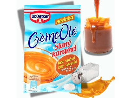Créme Olé příchuť Slaný karamel 53 g
