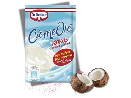 Créme Olé příchuť kokos 49 g