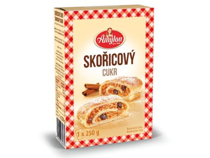 Cukr skořicový 250 g, Amylon