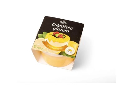 324256 cukrarska glazura citronova 200g kovandovi