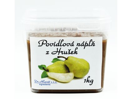1553846268POVIDLOVÁ NÁPLŇ Z HRUŠEK 1kg small 1