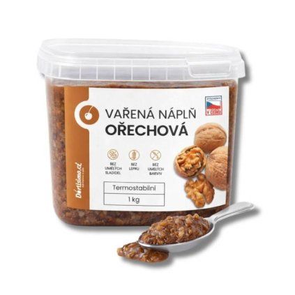 Vařená náplň ořechová 1kg