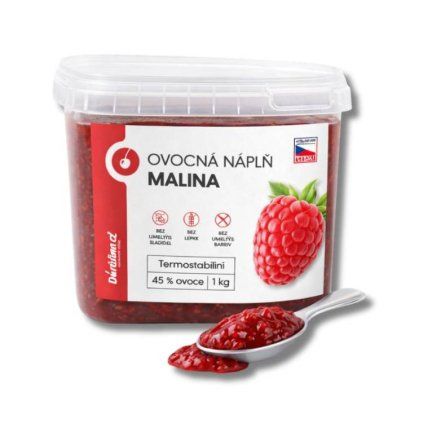 Ovocná náplň Malina 1kg