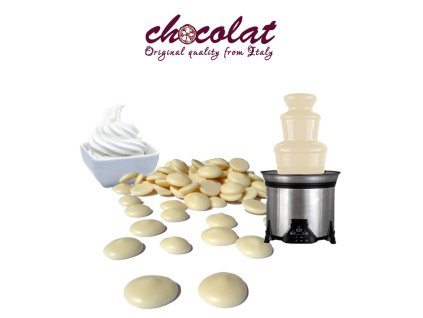 2234 cokolada bila extra do fontan 34 pecky 3 kg sacek alu