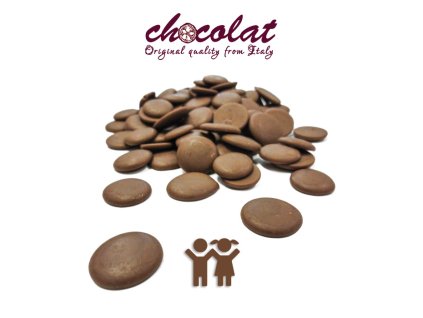 2537 cokolada mlecna extra children i do fontan 36 38 pecky 1 kg sacek alu