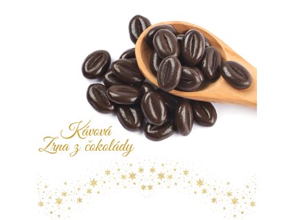 Kávové zrno čokoláda 120g