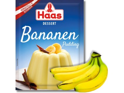 Dezertní puding s příchutí Banán 37g
