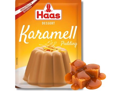 Dezertní puding s příchutí Karamel 37g