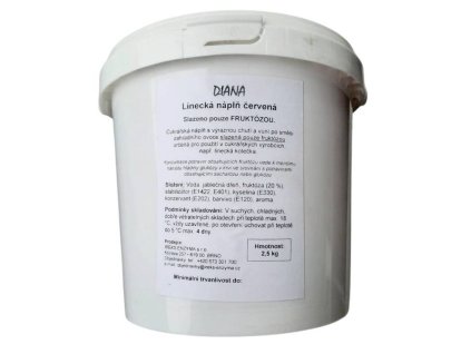 342890 diana linecka napln cervena 2 5 kg