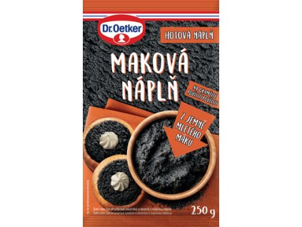 Dr. Oetker Maková náplň (250 g) /D_DO0131