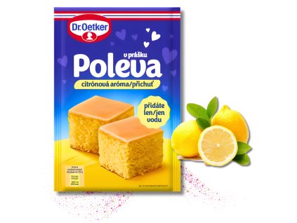 Poleva - citrónová 100 g