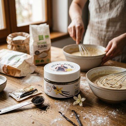 Ochucovací cukrářská pasta Ecco! Vanilka 200g