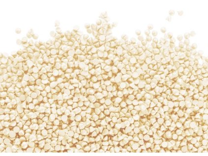 343979 cokoladove dropsy termostabilni bile 23 5 150 g