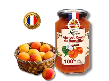 Extra džem Meruňky 100% - Francie 300g