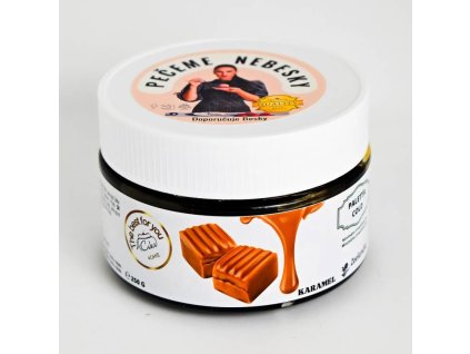 346826 farcitura zrcadlova poleva paletta cold karamel 250 g cukrarska