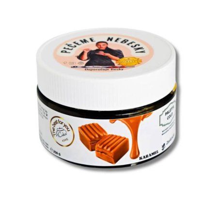 Zrcadlová poleva, Farcitura Paletta Cold Karamel 250g