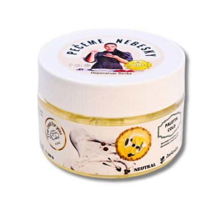 Zrcadlová poleva, Farcitura Paletta Cold Neutral 250g
