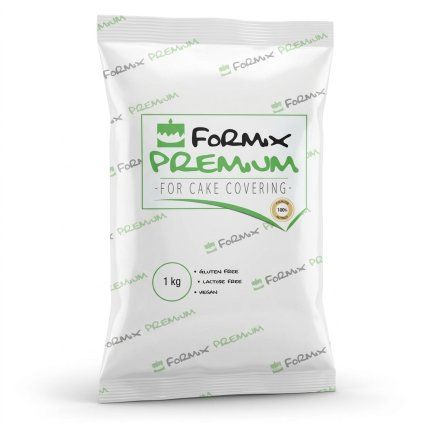 Fondán na dort, Formix Premium - Mandlový 1kg