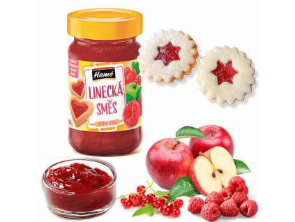 Hamé LINECKÁ směs na cukroví 300 g