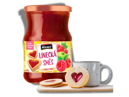 Hamé LINECKÁ směs na cukroví 640 g