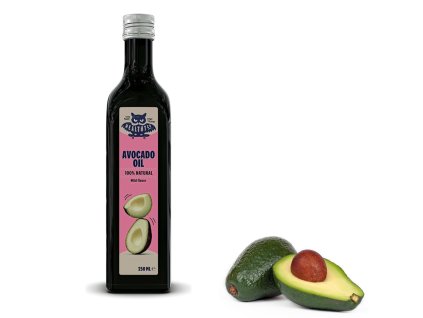 HealthyCo Avokádový olej 250 ml