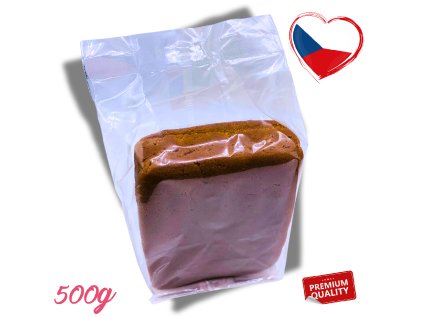 Hnědý marcipán na potahování dortu 500g